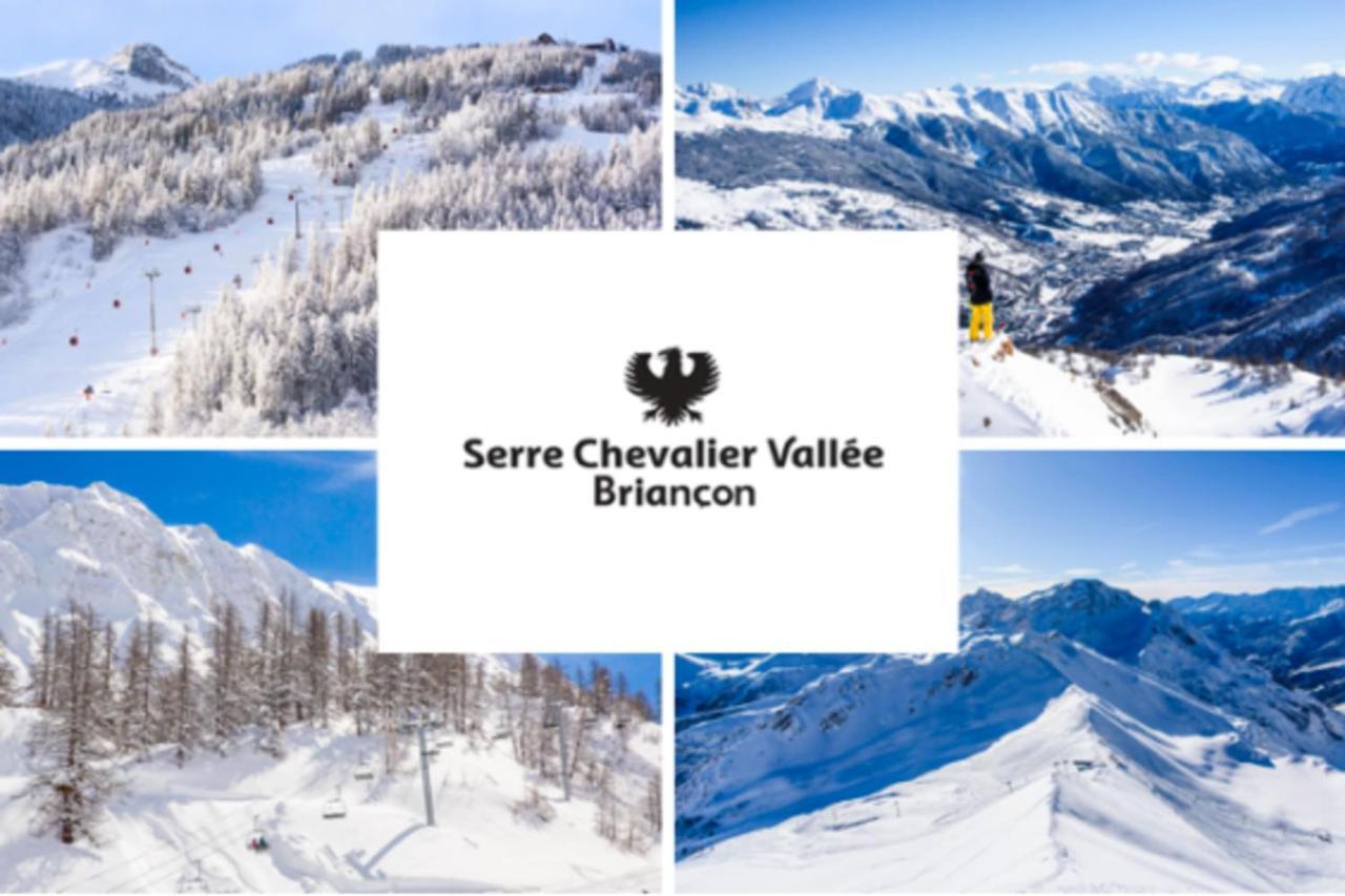 Serre Chevalier 1200 Briançon Exterior foto